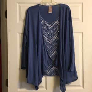 White Stag plus size women’s top